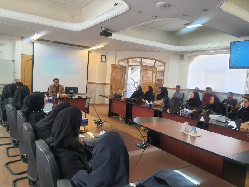 برگزاری دوره آموزشی کارورزی و توجیهی بدو خدمت ویژه کارکنان جدیدالاستخدام دانشگاه 