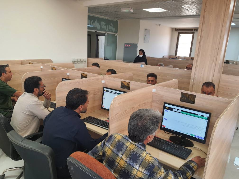 برگزاری نخستین آزمون دوره توجیهی بدو خدمت ویژه کارکنان دانشگاه علوم پزشکی نیشابور